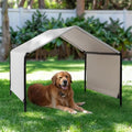 Gray Dog Tent with Waterproof Cover I84325