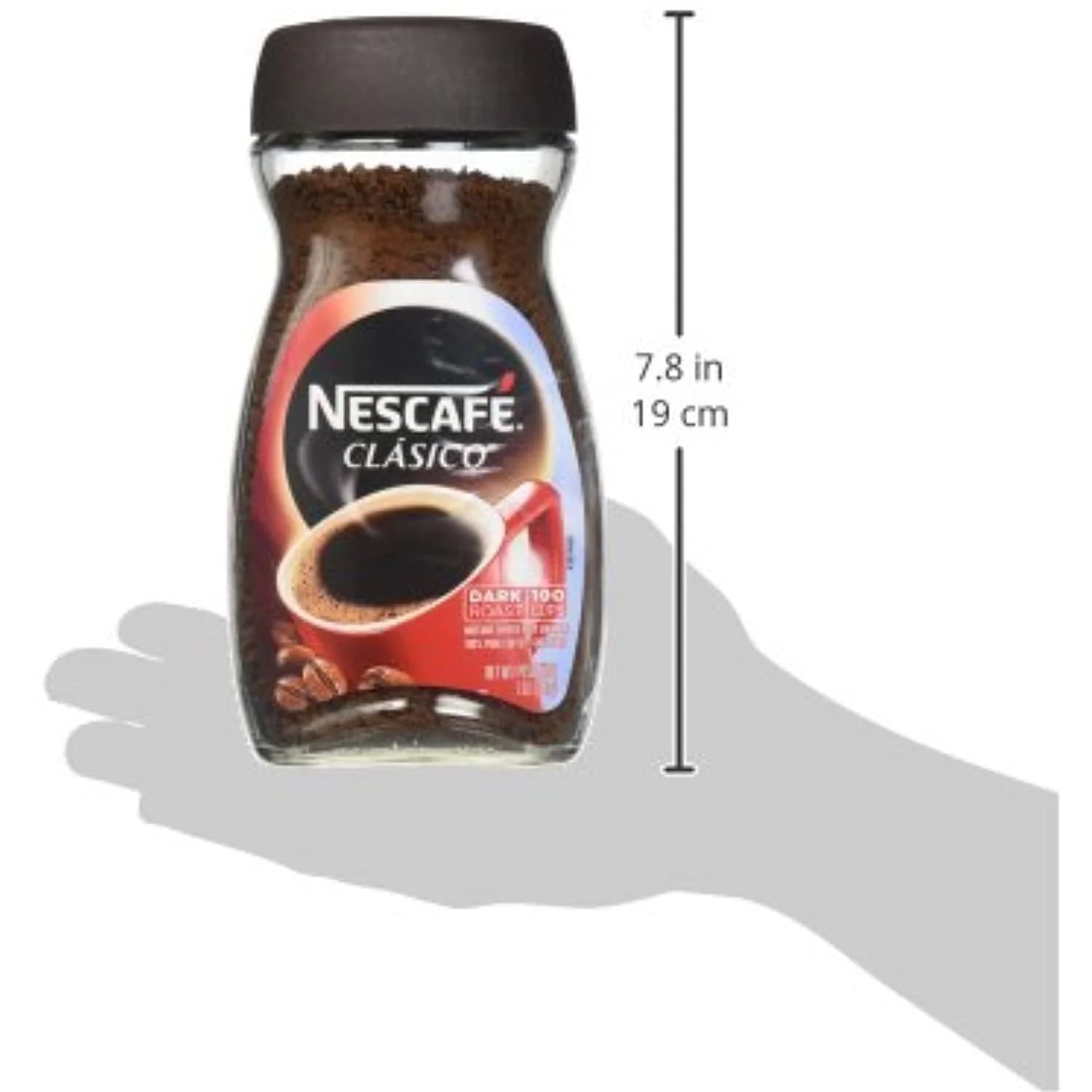 Instant Coffee, 7 Oz., Pack Of 2 M607807