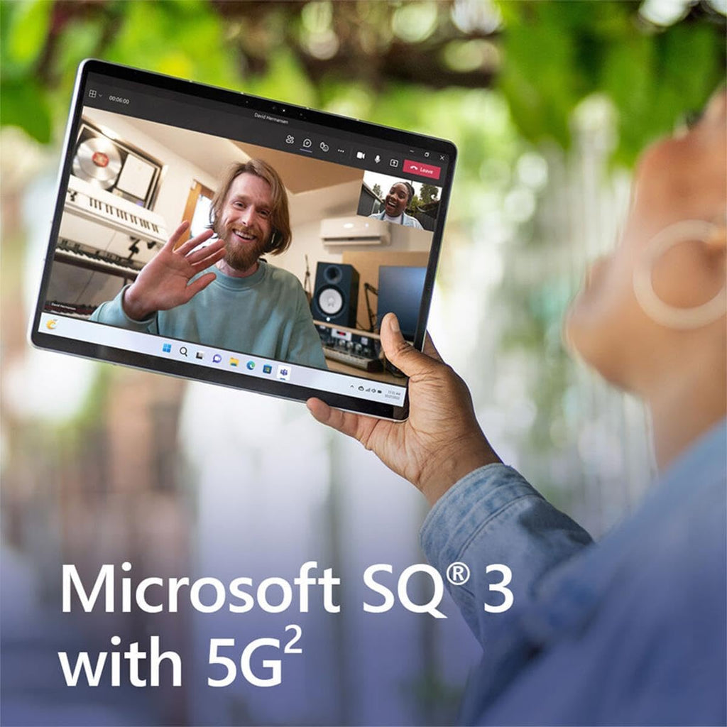 13" Tablet with 8 GB RAM, 128 GB SSD, Windows 11 Pro, 5G, Platinum S1518