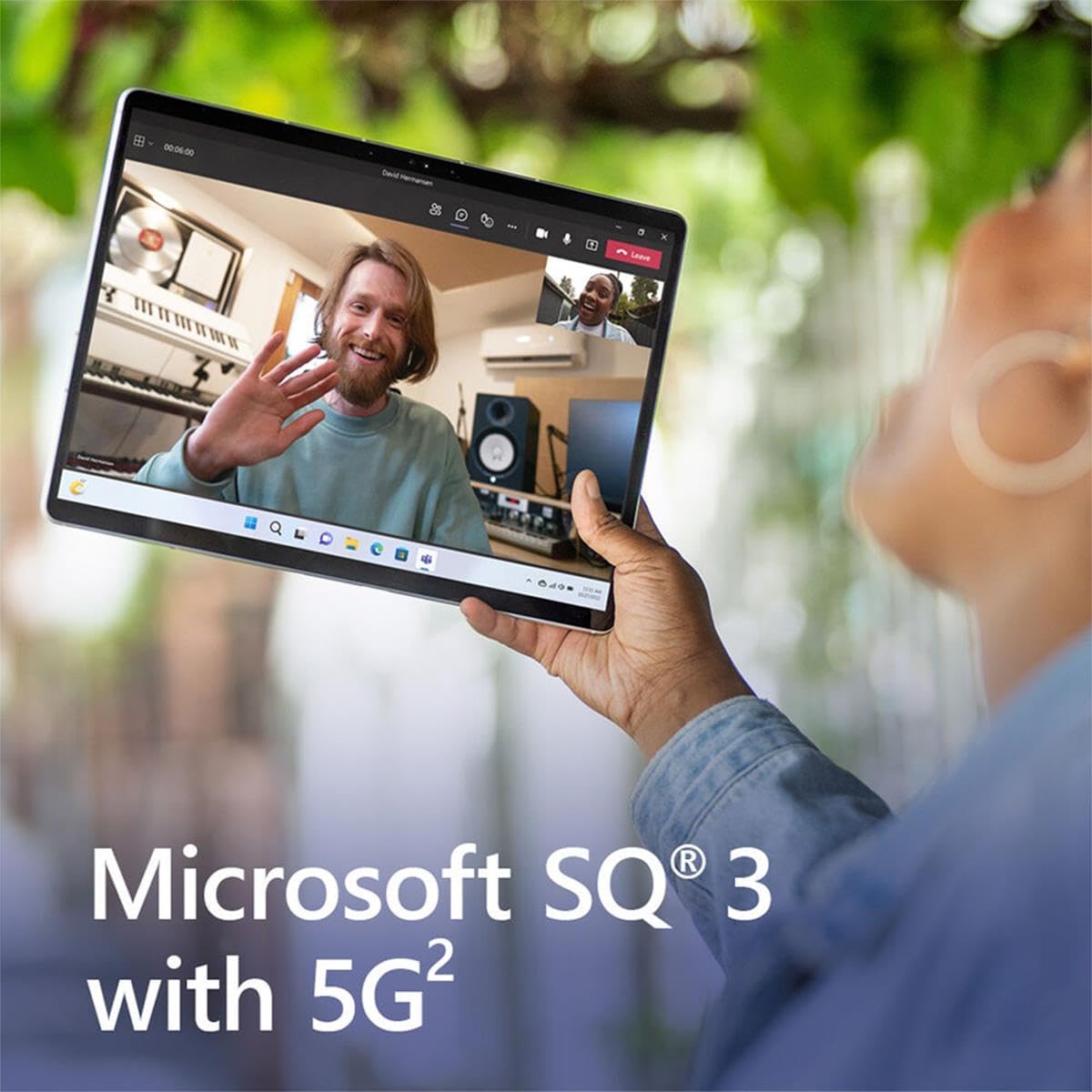 13" Tablet with 8 GB RAM, 128 GB SSD, Windows 11 Pro, 5G, Platinum S1518