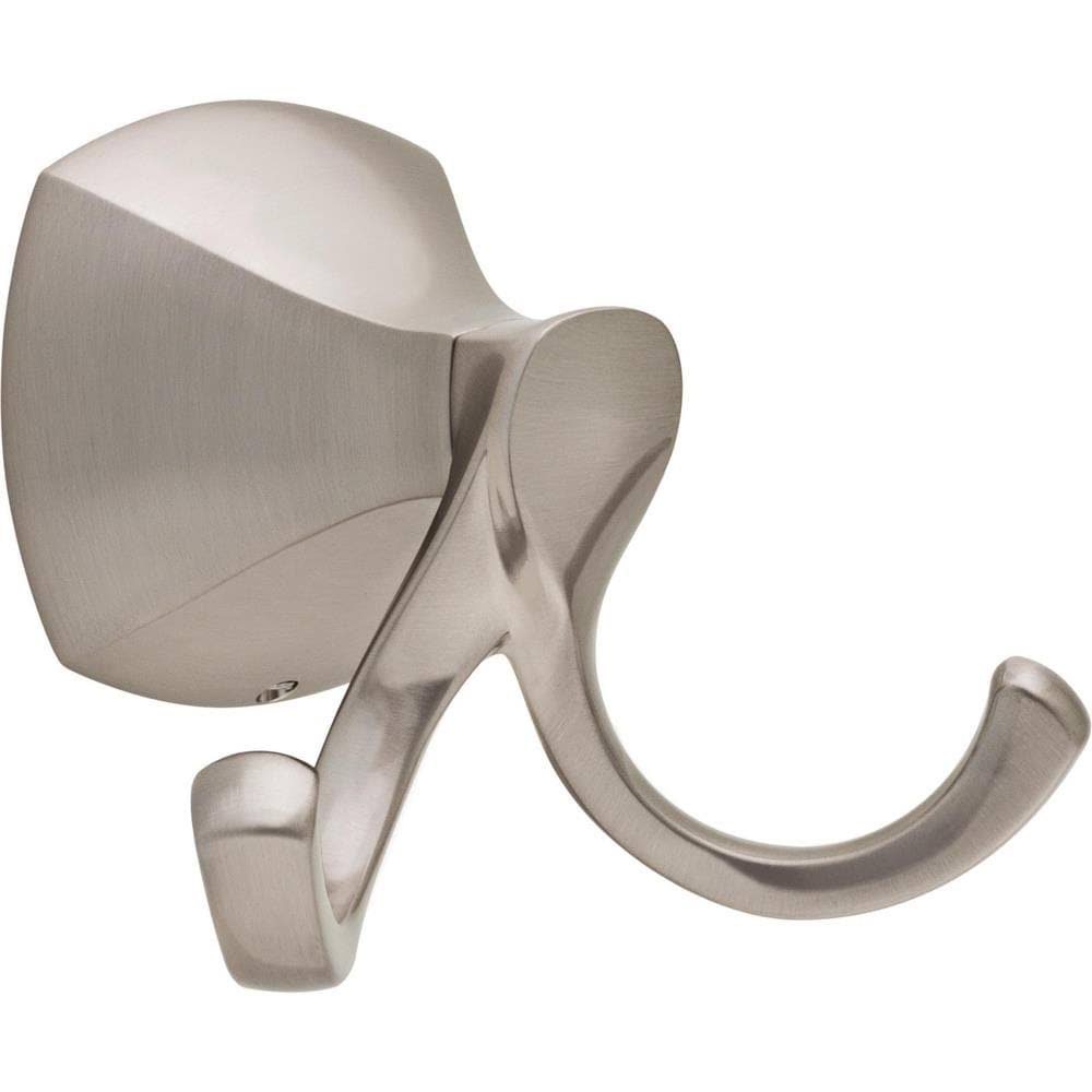 4-Piece Brushed Nickel Bathroom Hardware Set H20333