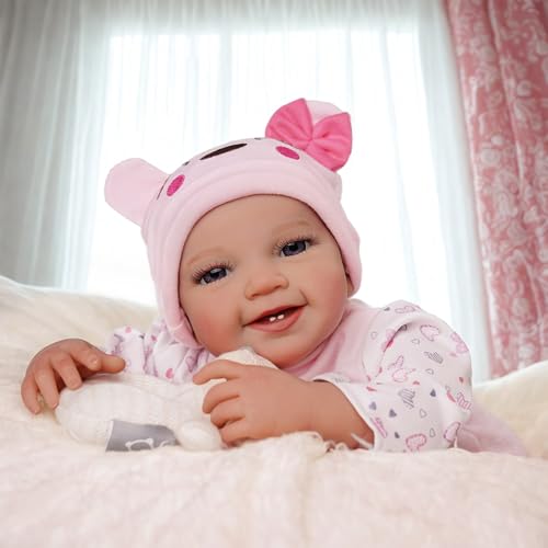 20-Inch Soft Body Reborn Baby Doll with Gift Box Q1032