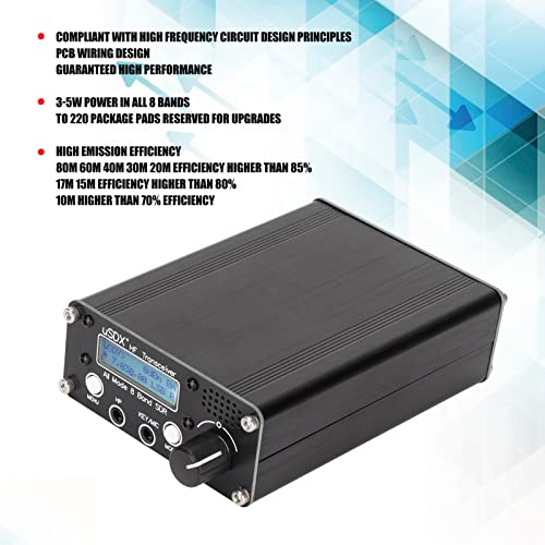 8 Band HF SSB QRP Radio Transceiver P513293