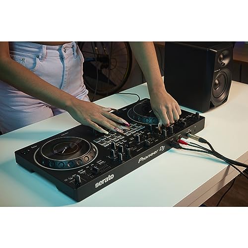 2-deck DJ Controller with Polycarbonate Cover X42853