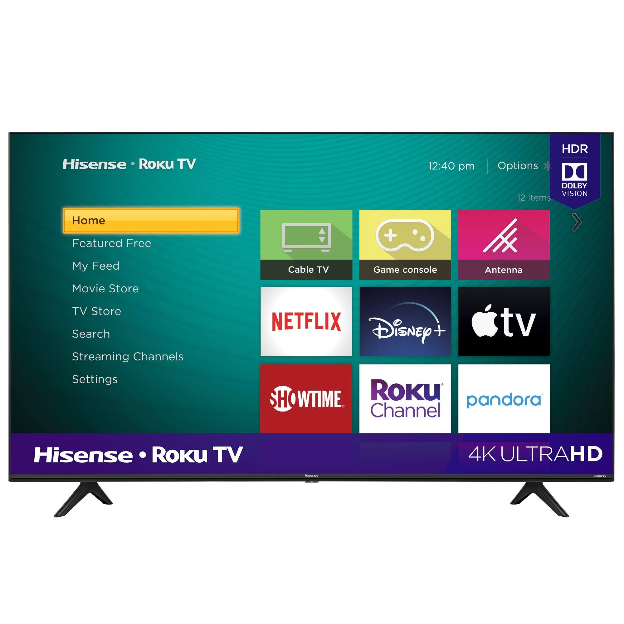 65x22 Class LED 4K UHD Smart TV M2992