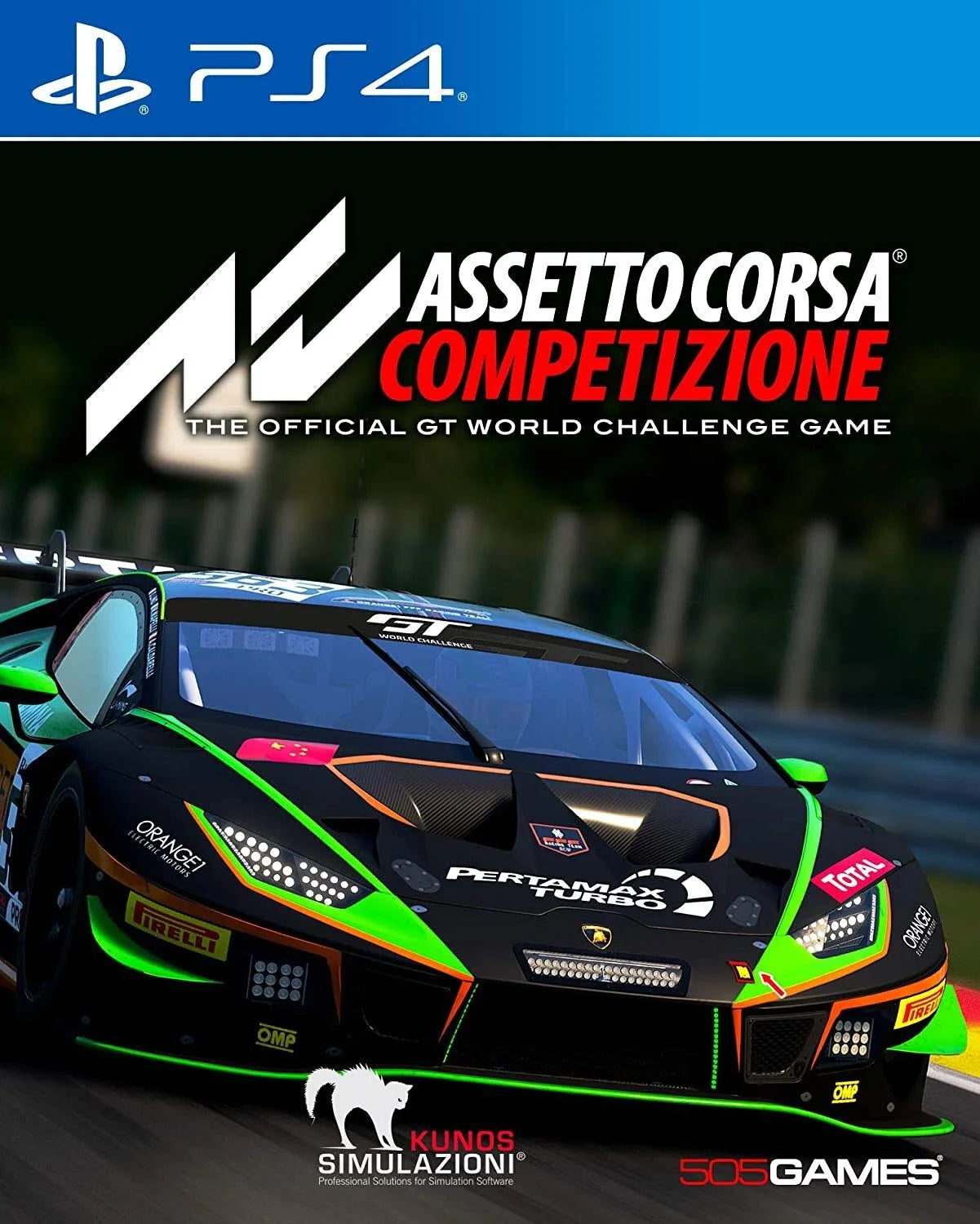 Playstation 4 Racing Game Q526