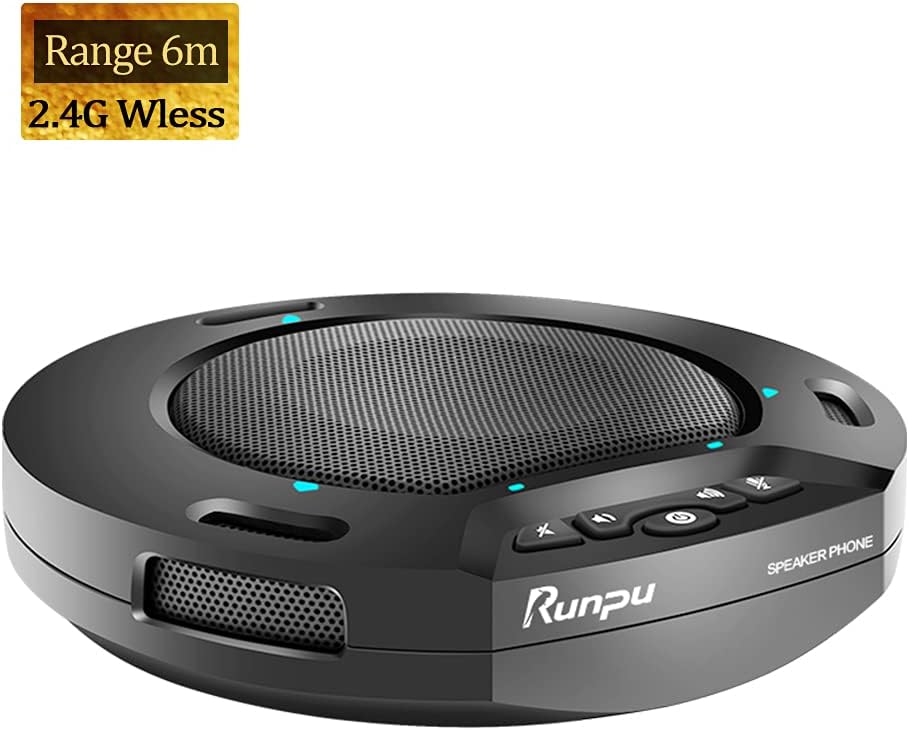 2.4G Wireless Conference Speaker HD1080P Conference Room Camera Bundle L707749