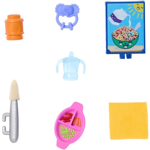 Barbie Skipper Doll & Playset with Accessories, Color-Change Toy U832