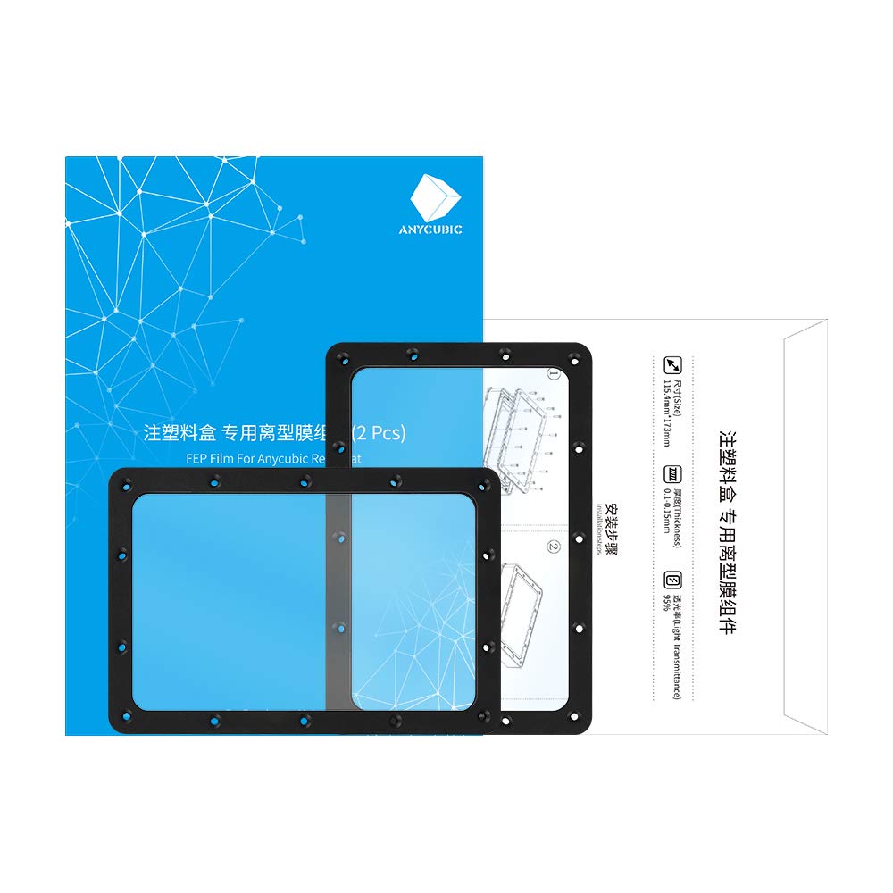 FEP Film for Resin Printers (2PCS) J946272