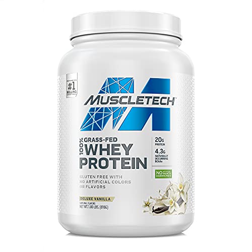 Triple Chocolate & Deluxe Vanilla Whey Protein Powder, 1.8 lbs Each Z338