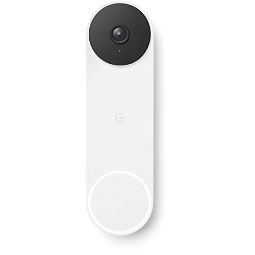 Snow Wired Video Doorbell Camera X198