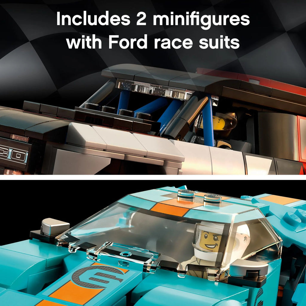 Ford GT Heritage Edition and Bronco R Building Toy (660 Pieces) L765