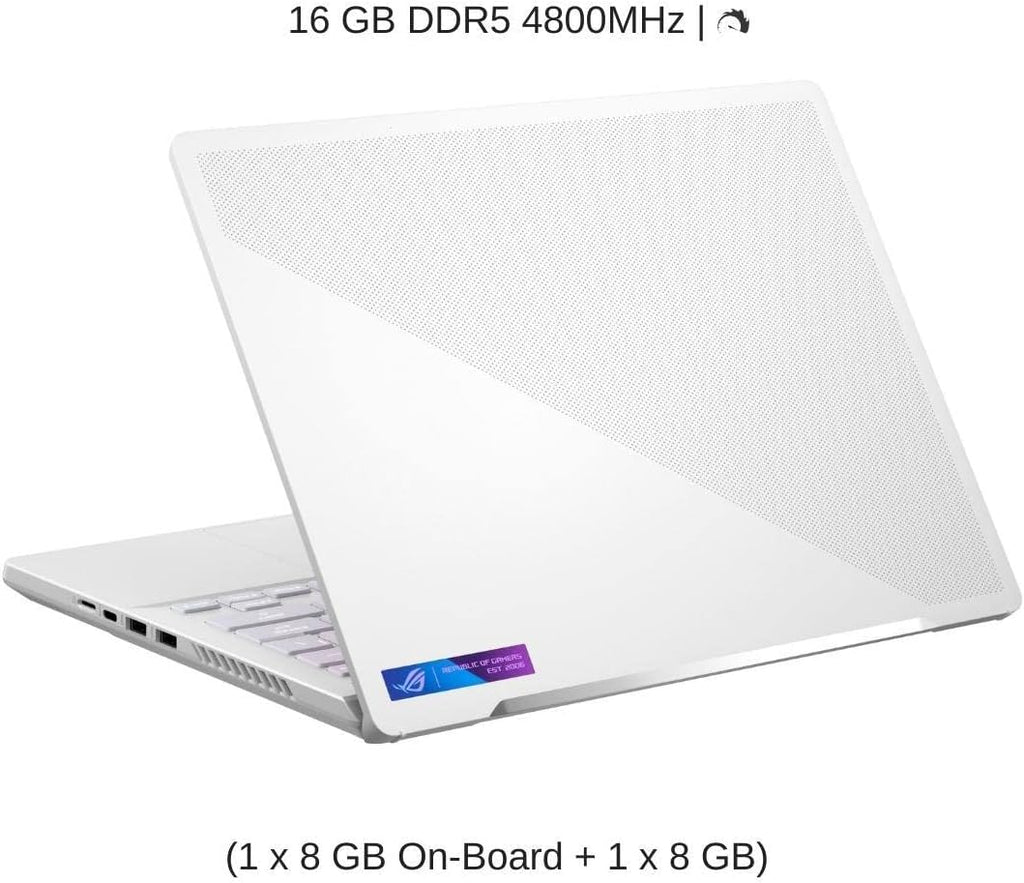 14" QHD Gaming Laptop, AMD Ryzen 9, 32GB DDR4, 2TB SSD, Windows 11 Home, White G215