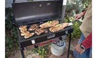 Professional Barbecue Grill Box for 2-Burner Stoves Z8090