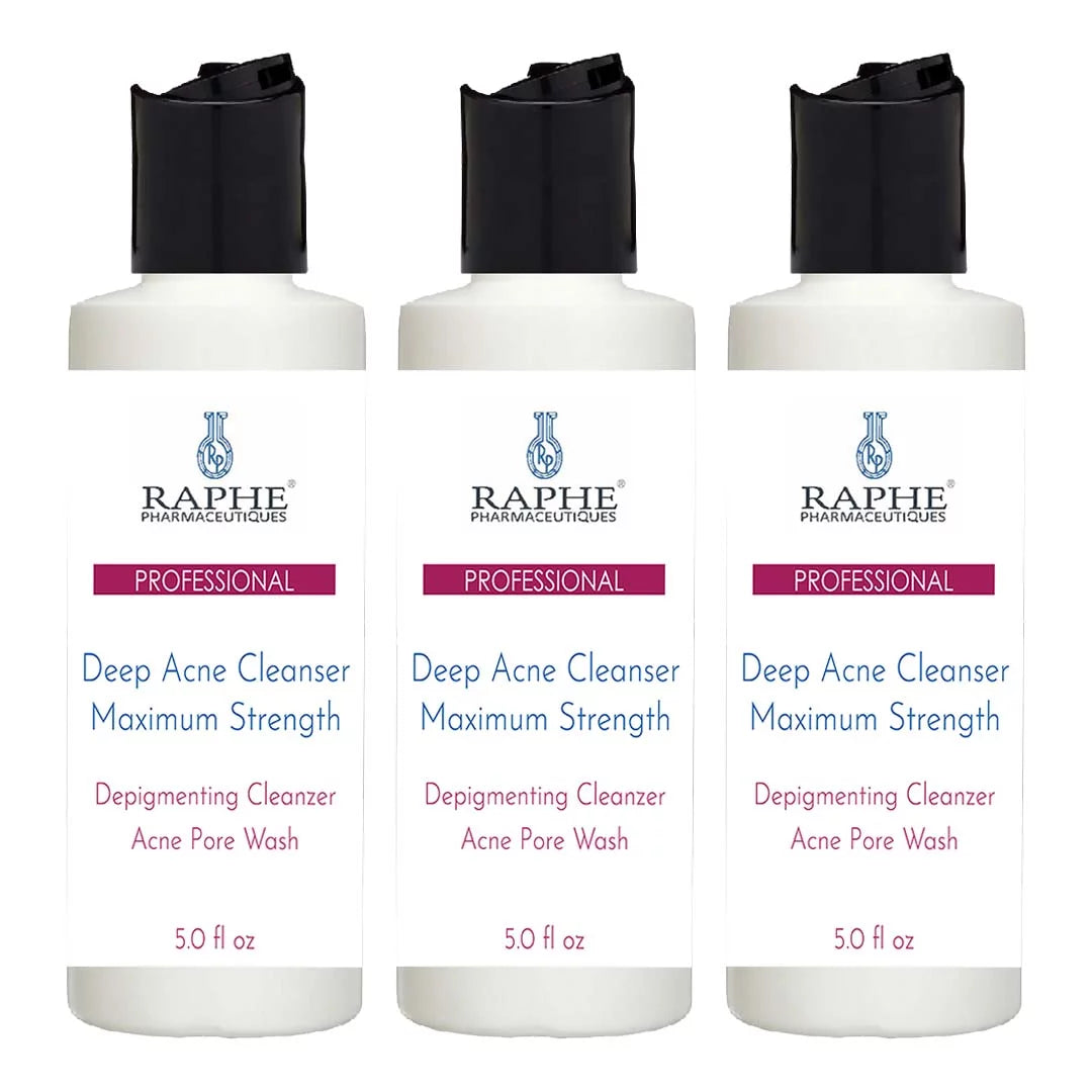 Deep Acne Cleanser & Depigmenting Wash 3-5oz Pack L898796