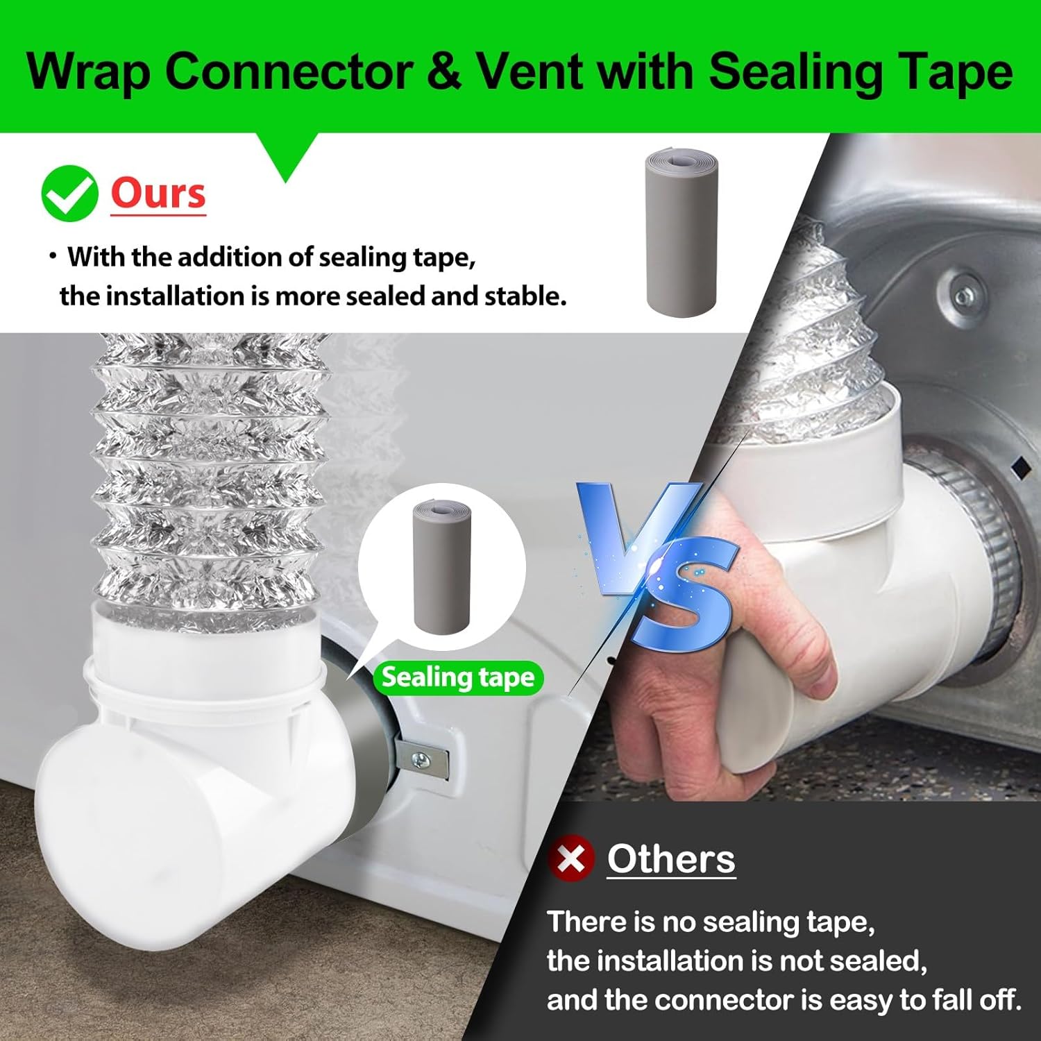 Dryer Vent Connector Kit M649501