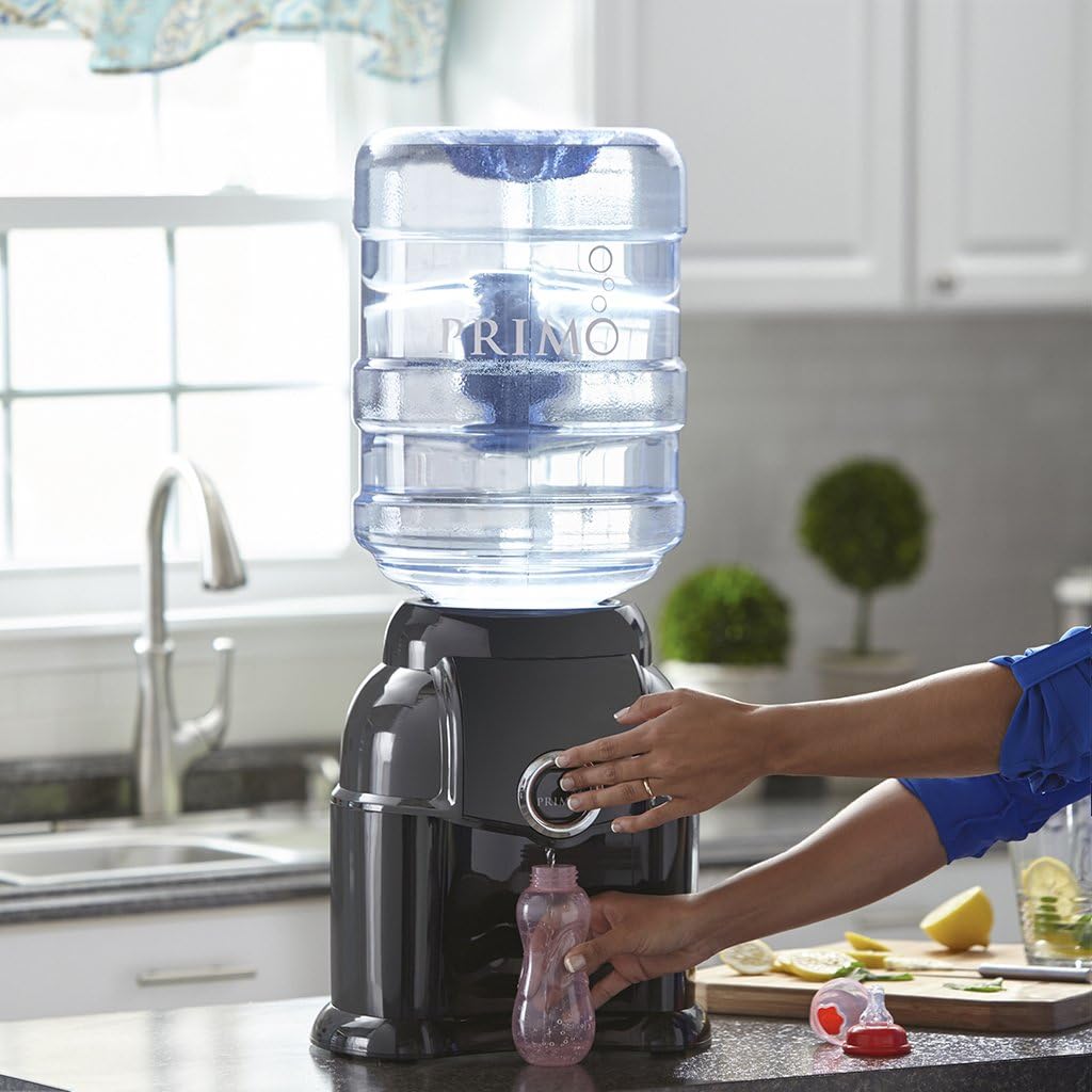 Black Countertop Water Dispenser E519