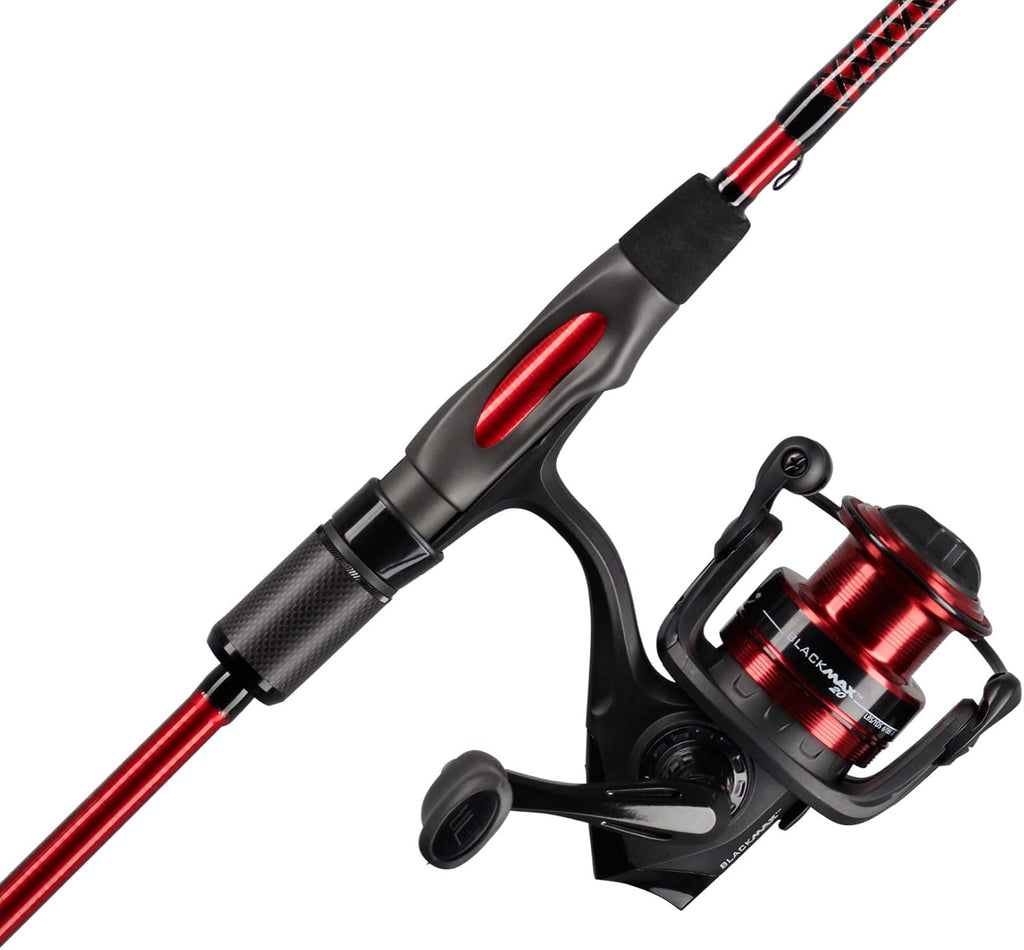 Carbon Spinning Reel and Fishing Rod Combo A952