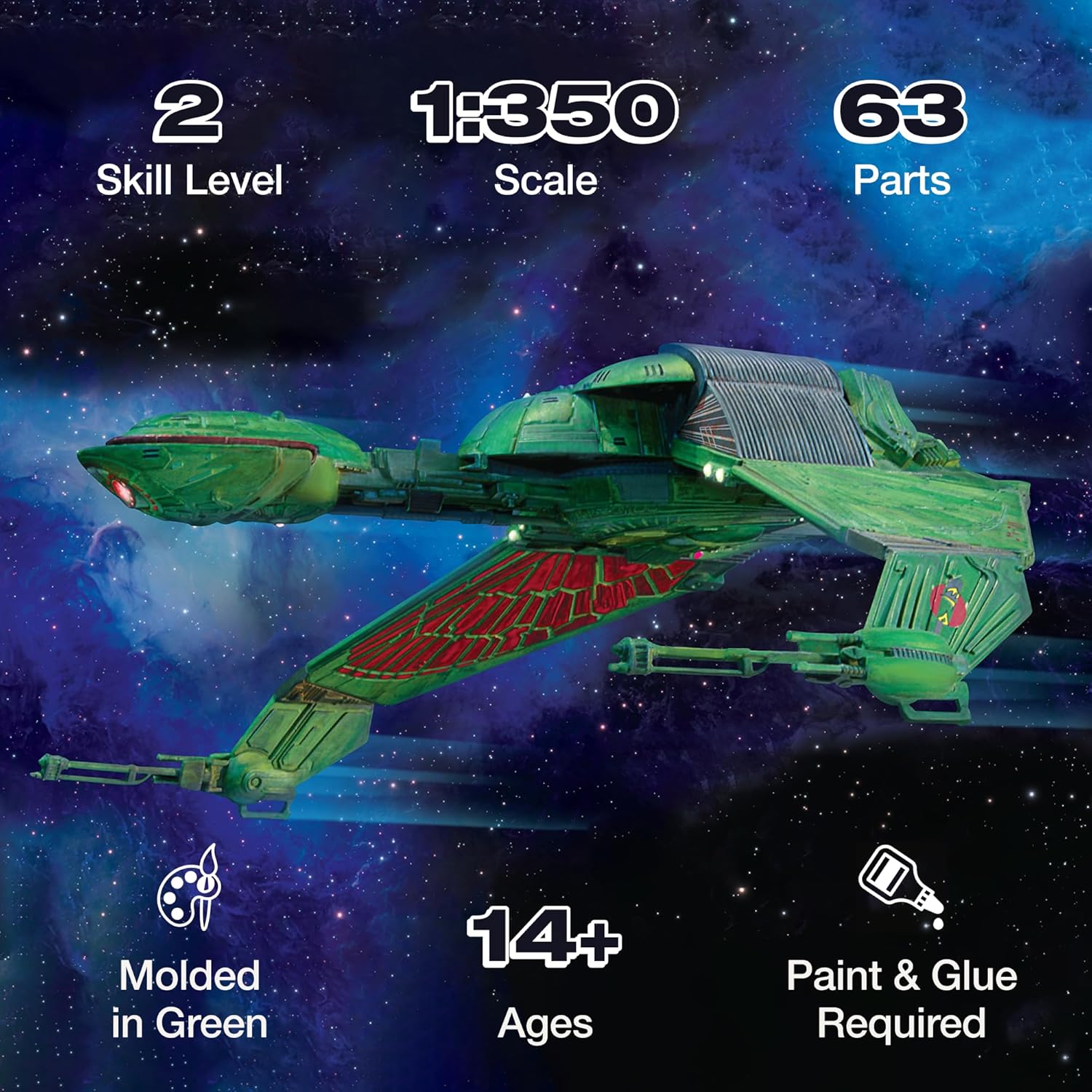 1:350 Scale Model Kit V9238