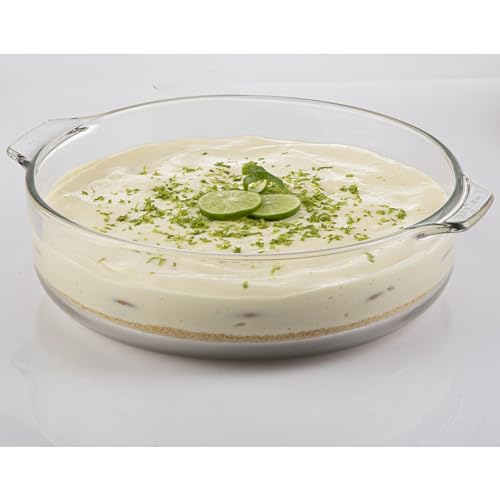 2-quart Glass Casserole Baking Dish with Cover S322