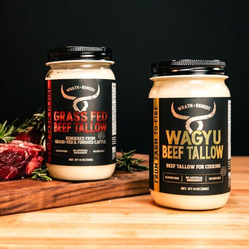 14 oz Organic Beef Tallow X88417