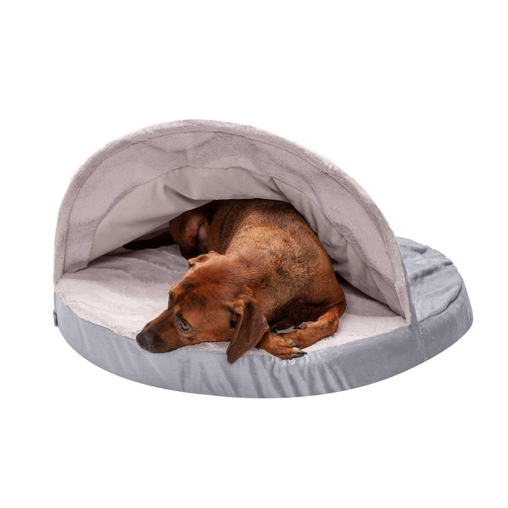 Velvet Orthopedic Pet Bed Y458453