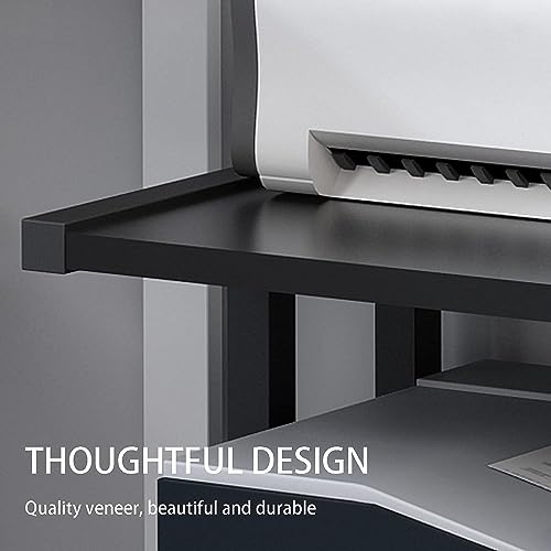 2 Tier Printer Stand with Wheels M700