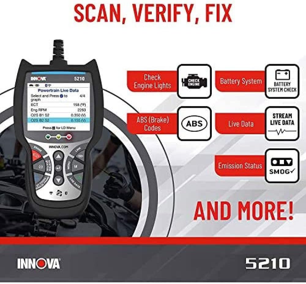 OBD2 Diagnostic Code Scanner L43157
