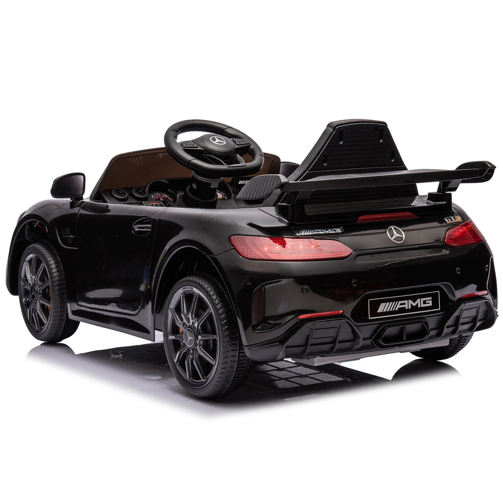 Black 12V Licensed Mercedes Benz Battery Powered Ride On Car K6590