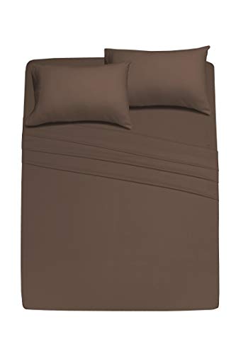 Queen Size 100% Cotton Flannel Bed Sheet Set 4 Pcs Snow Flake Grey V4039