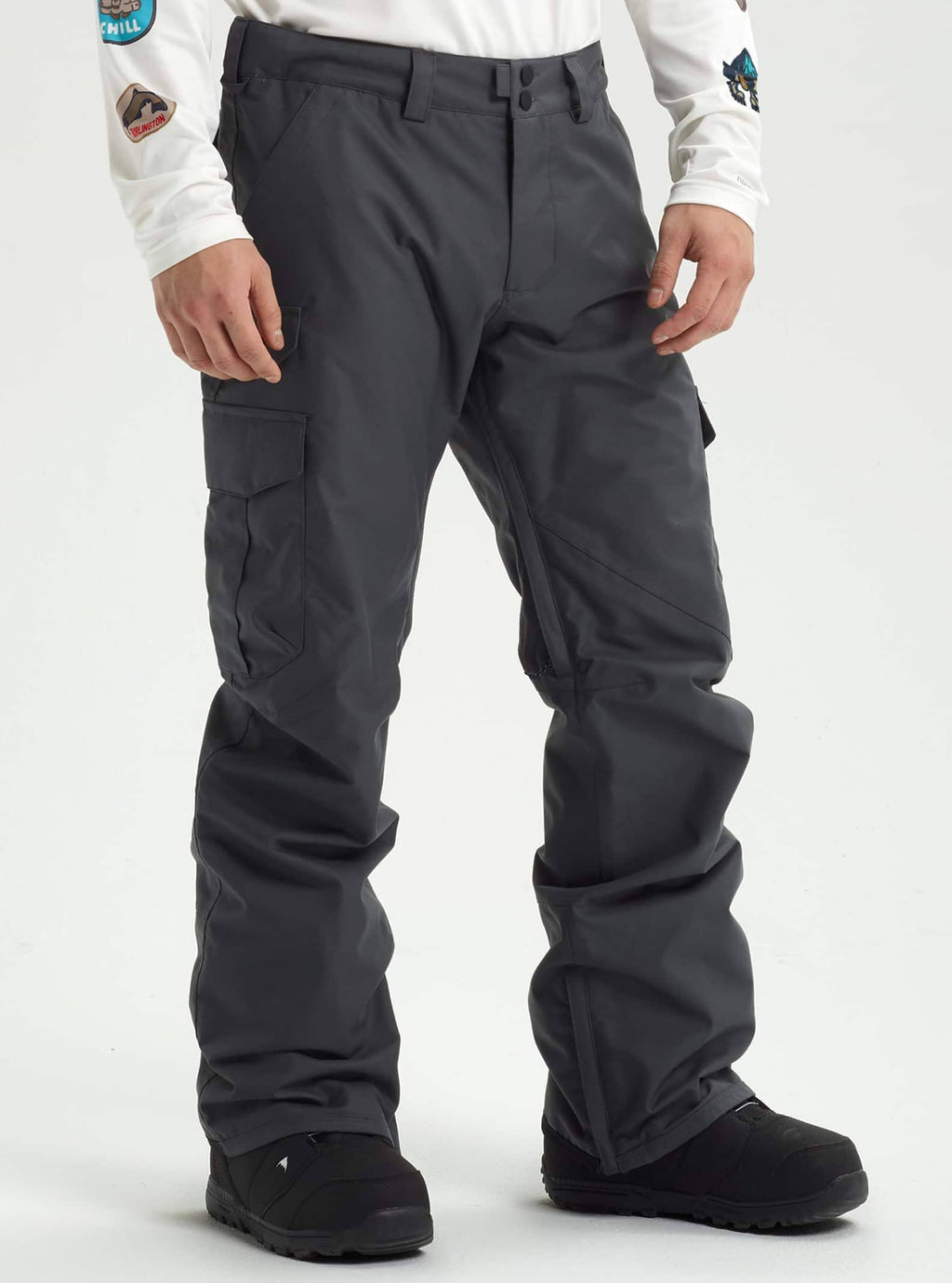 Relaxed Fit Men's Snow Pant D42295