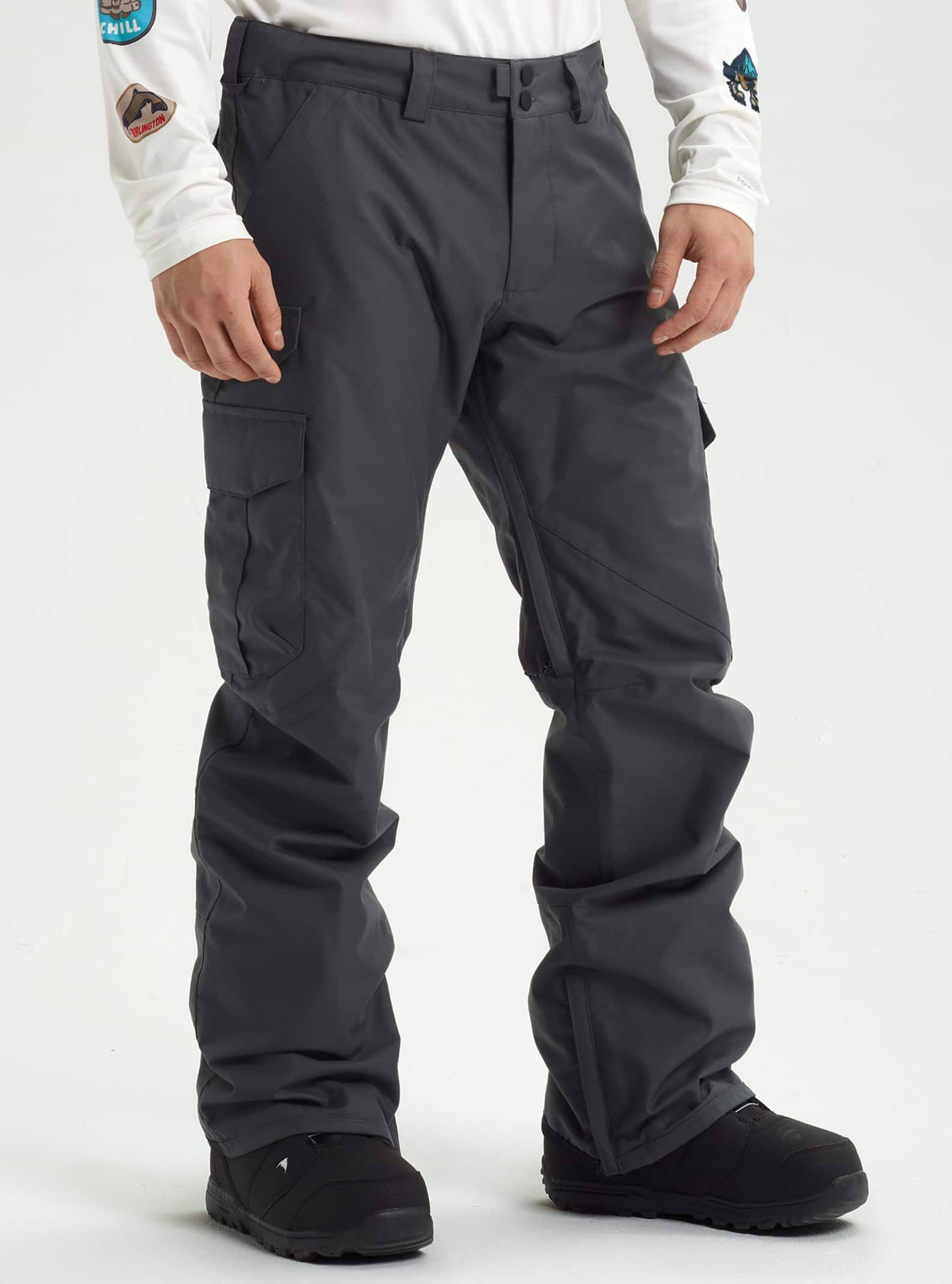 Relaxed Fit Men's Snow Pant D42295
