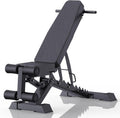 Adjustable Weight Bench, 1100 LB Capacity Heavy-duty Foldable Flat/Incline/Decline Exercise Bench U99140