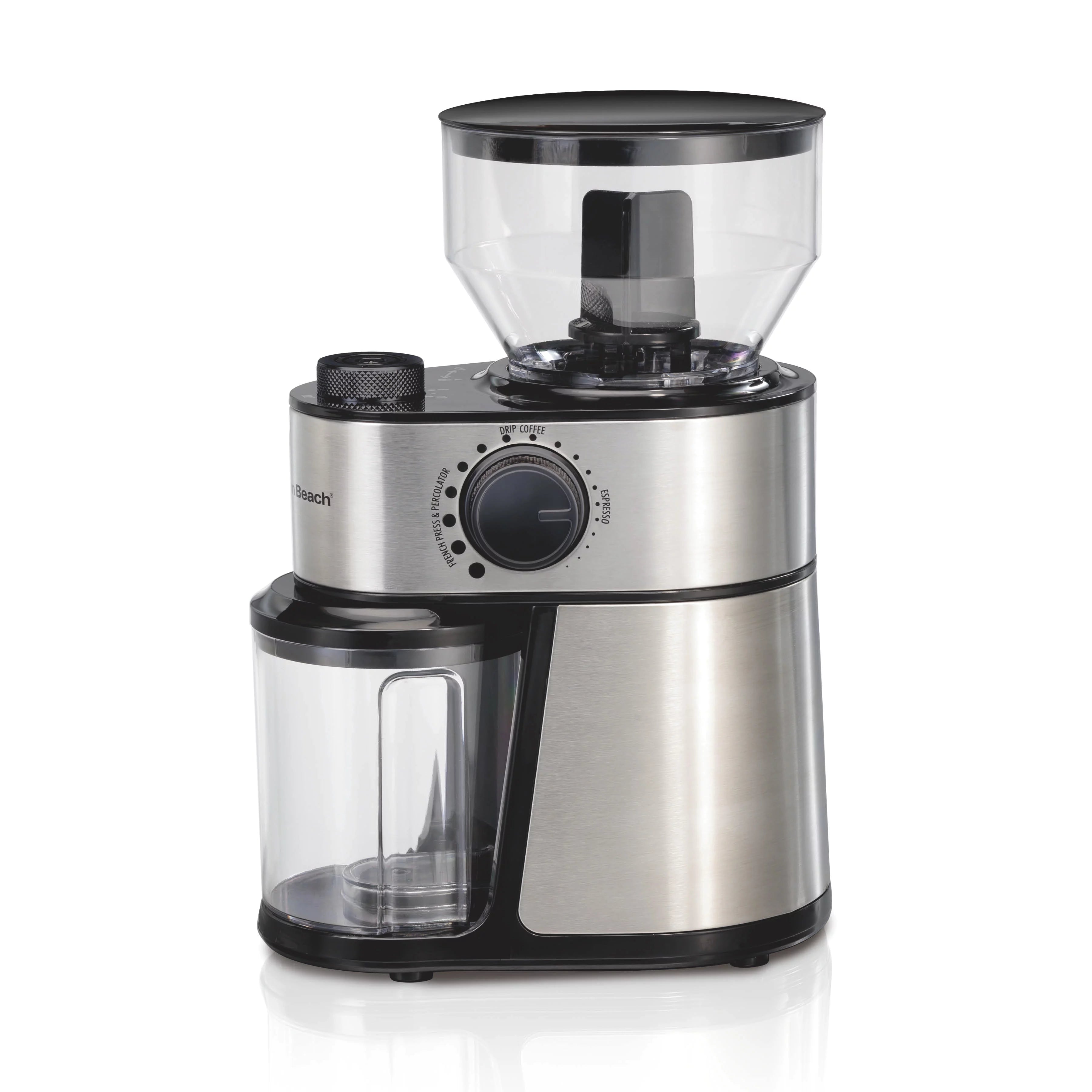 18 Grind Settings Stainless Steel Coffee Grinder A9815