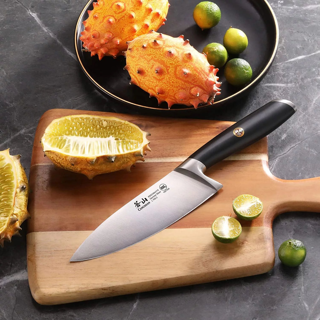 German Steel Forged 6" Chef's Knife A2013