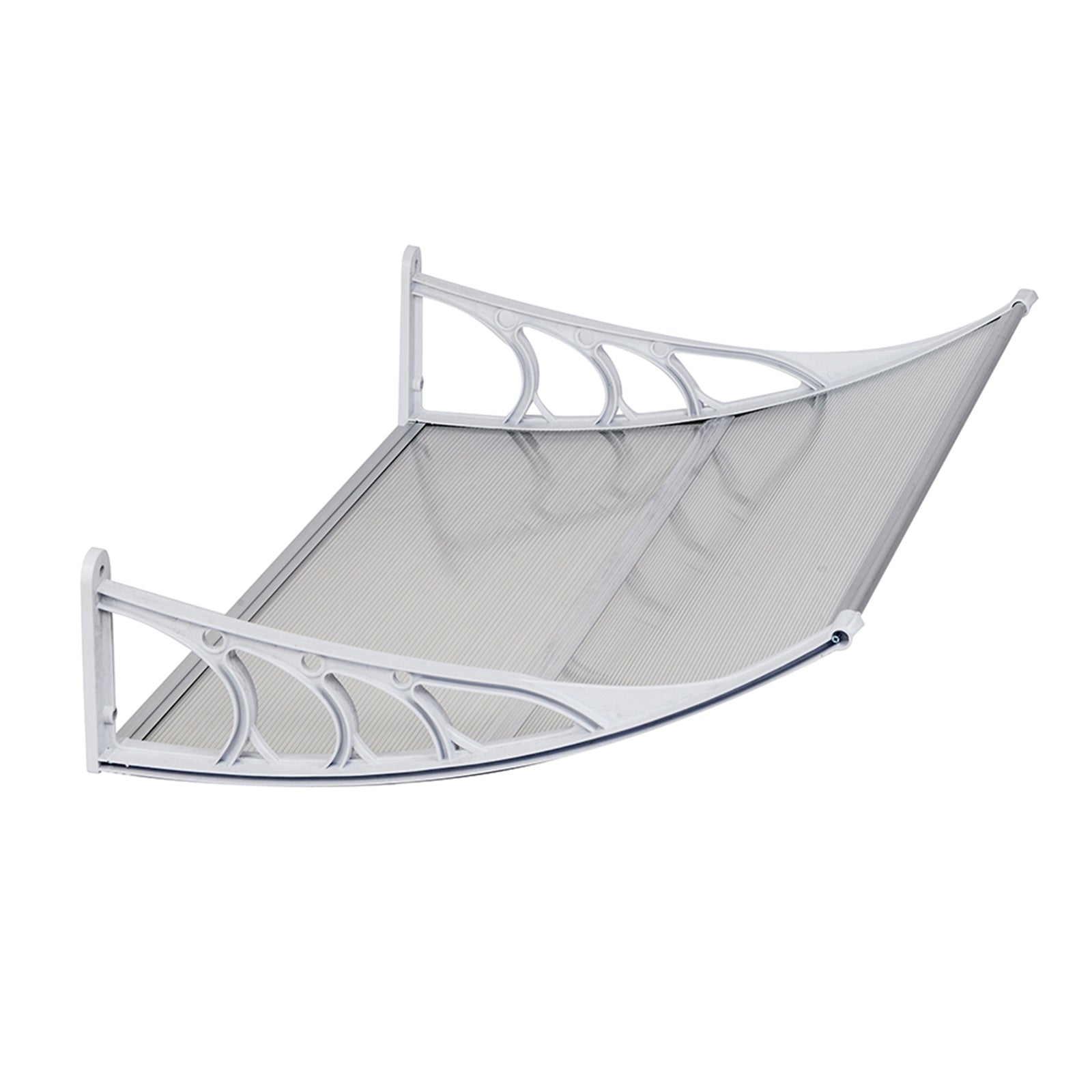 40''x32'' Clear Polycarbonate Window Awning Canopy F822121