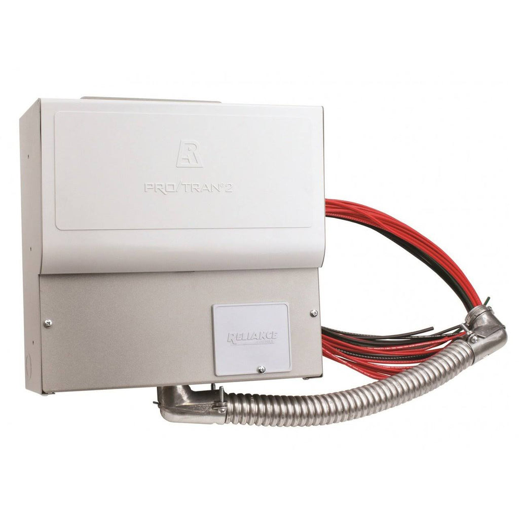 30-Amp 120/240V 10-Circuit Indoor Transfer Switch V2970