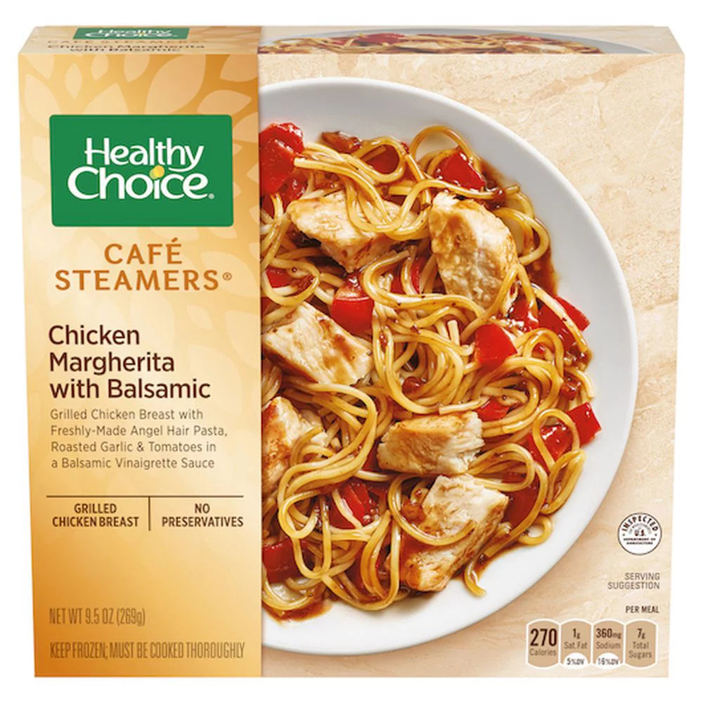 Chicken Margherita with Balsamic, 9.5 Ounce, 8 per Case P974413