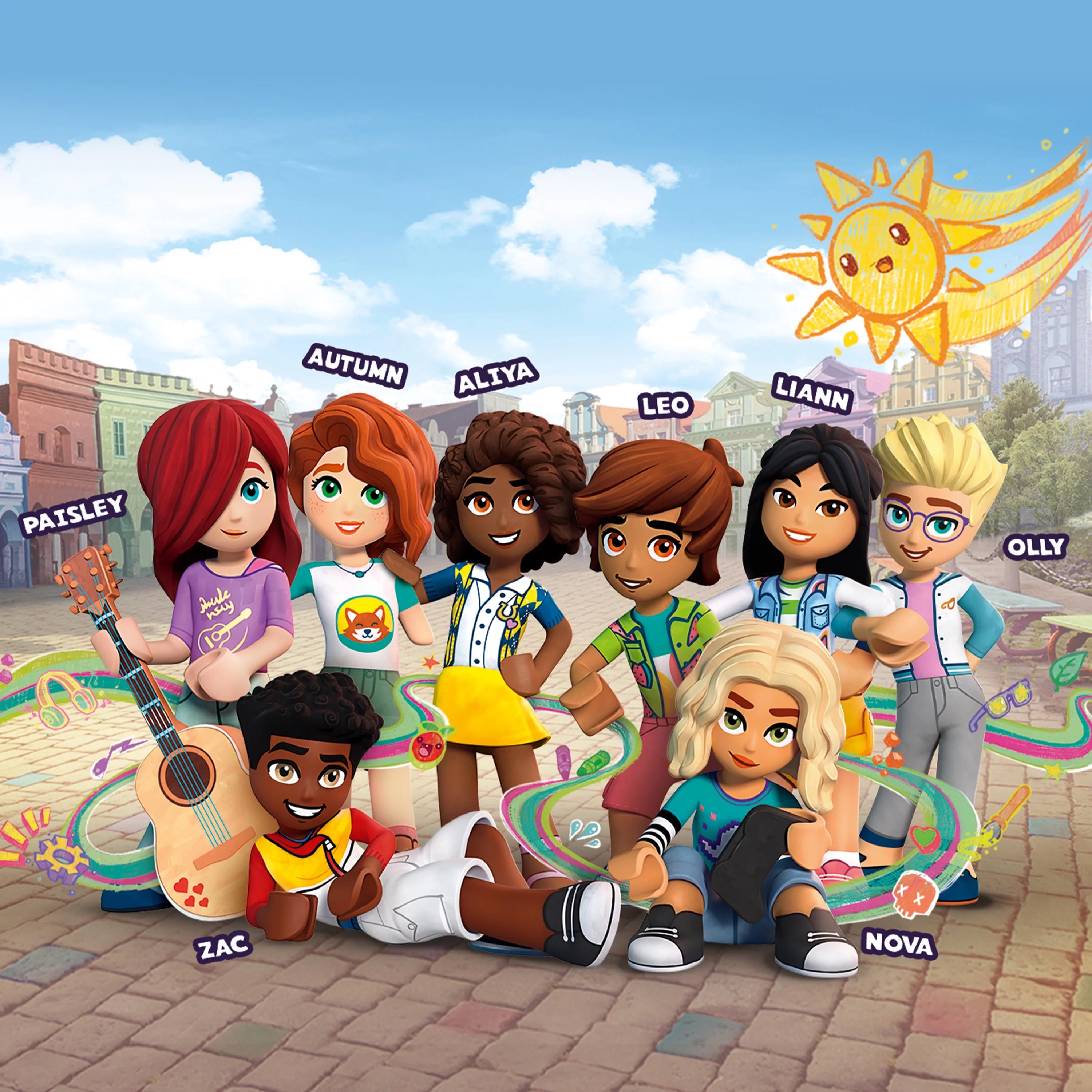 LEGO Friends Hair Salon Building Toy with Mini-Dolls X17182