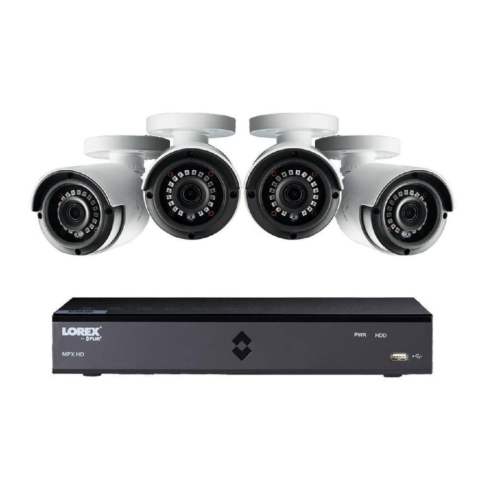 HD Security Camera System with DVR and Four 1080p Bullet Cameras T9537