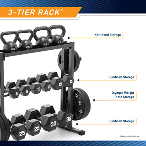 Weight Storage Organizer Racks D375