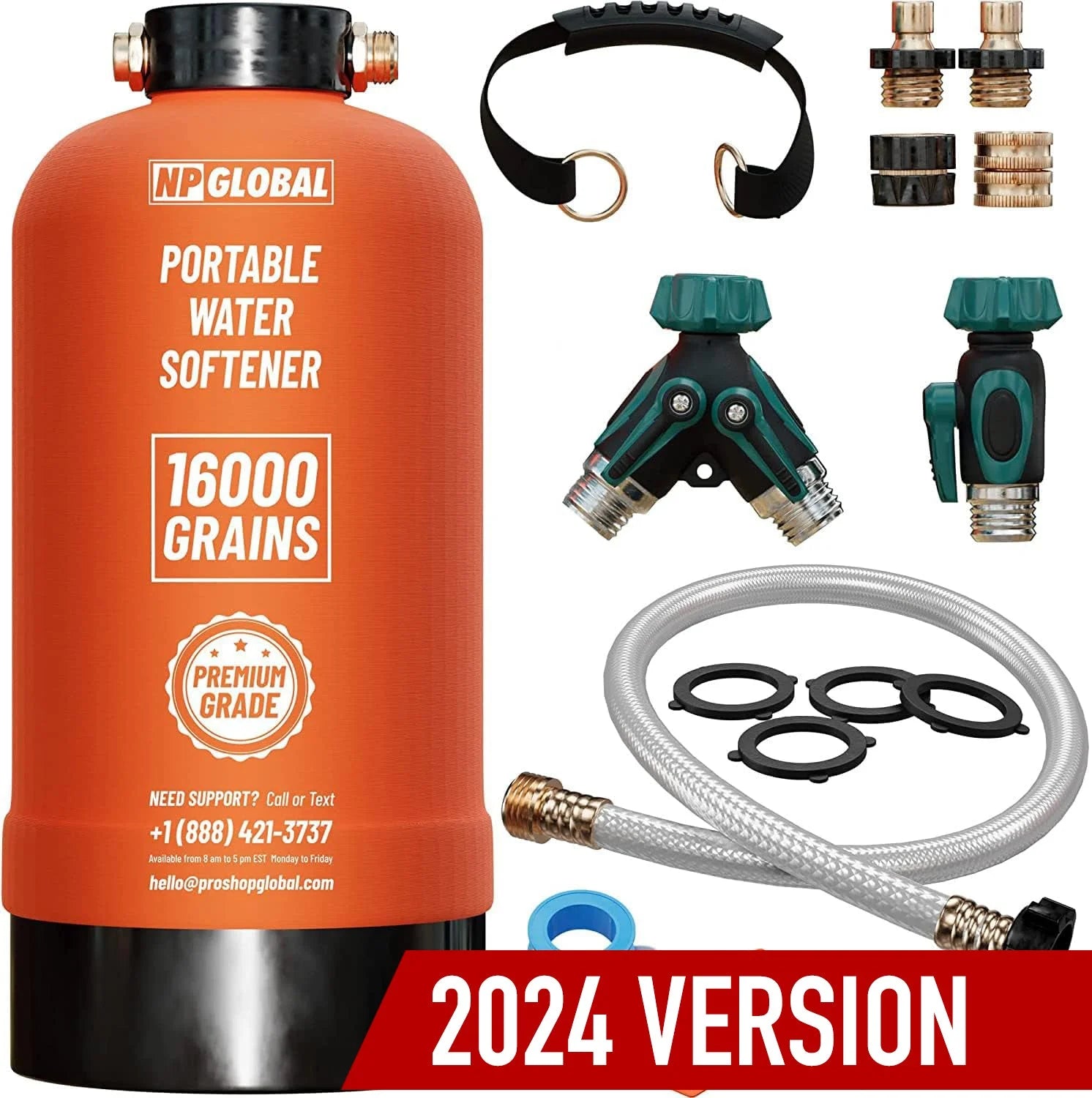 Portable 16,000 Grain RV Water Softener W521964