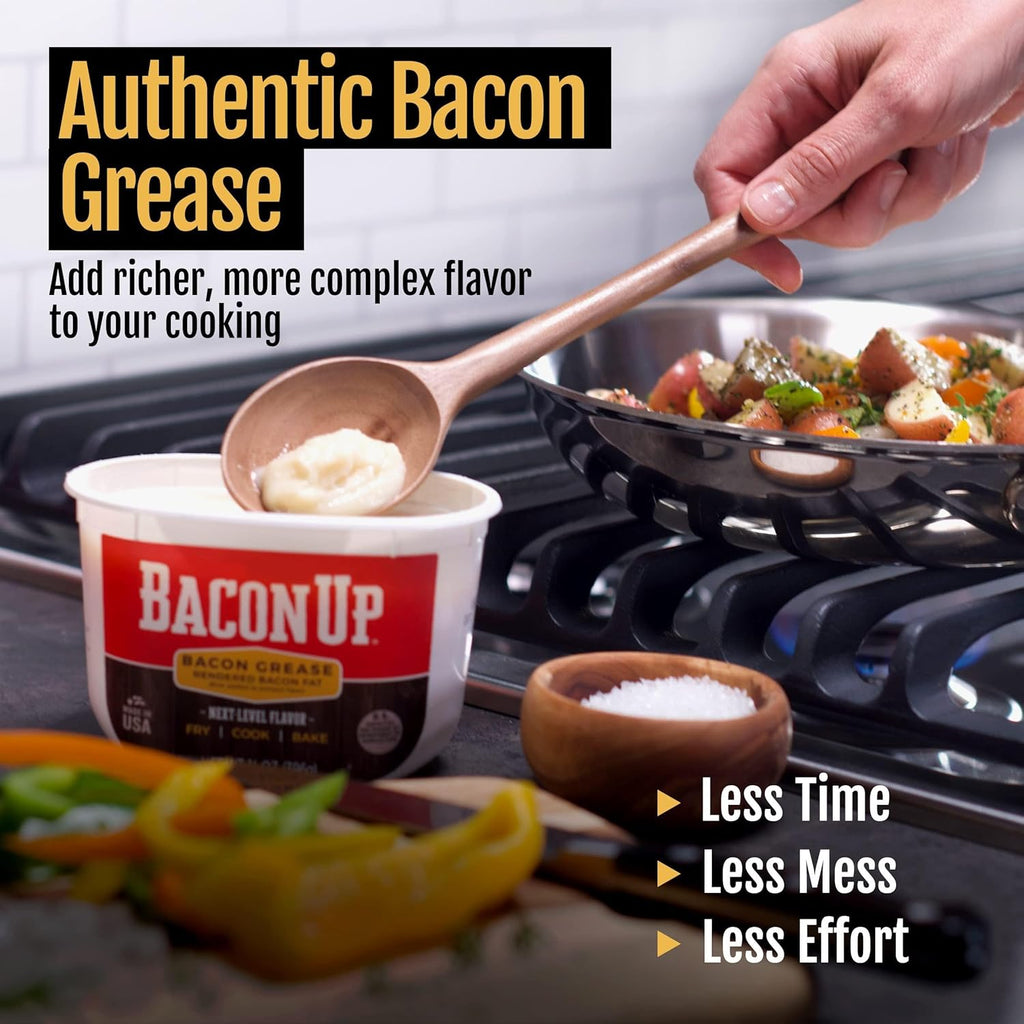 14 ounces Rendered Bacon Fat F864