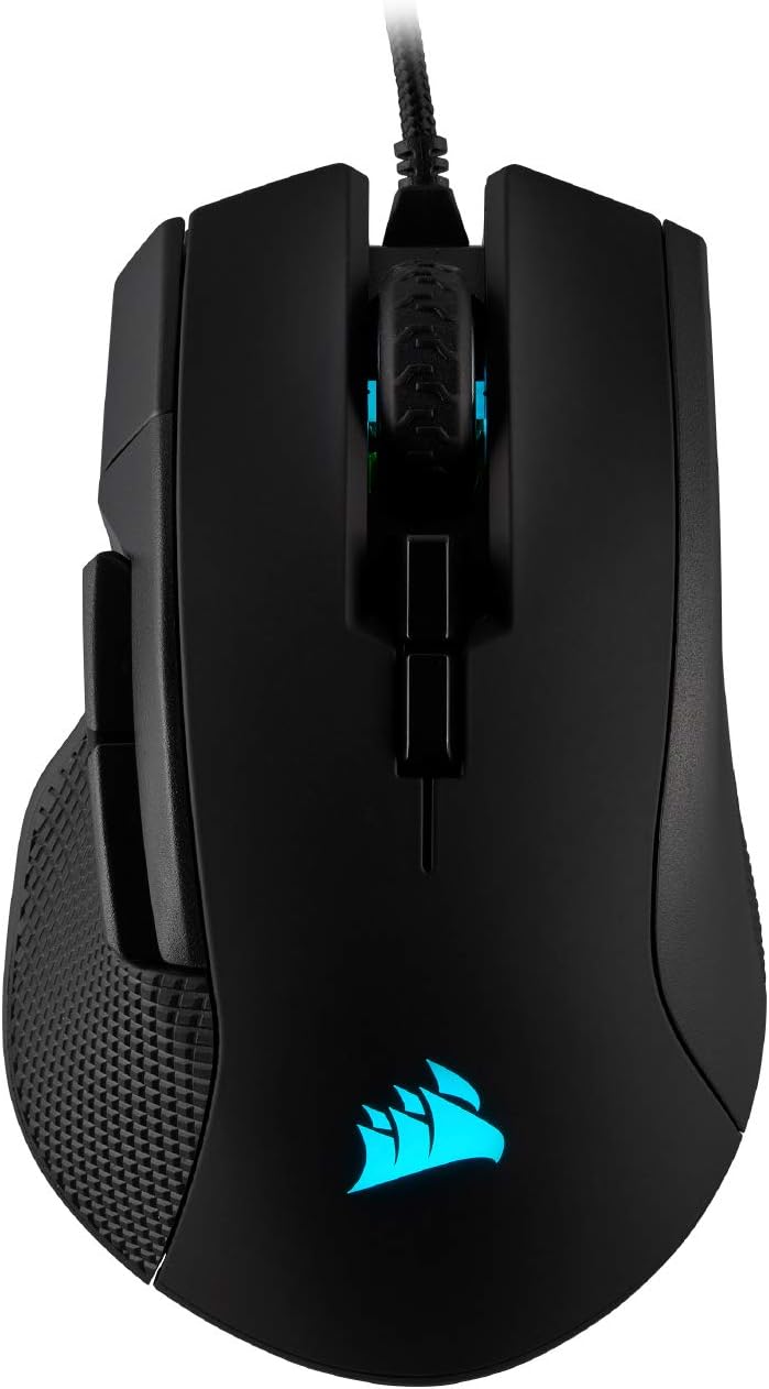 Black 18,000 DPI Optical Gaming Mouse V686