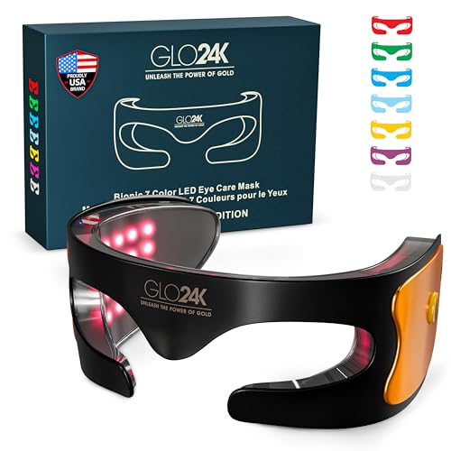 7 Color LED Eye Care Mask B29663