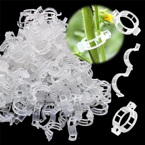 100Pcs Plant Support Clips J690230