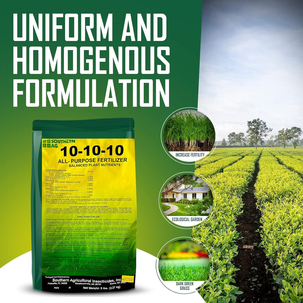 10-10-10 All-Purpose Granular Fertilizer 5LB B880277