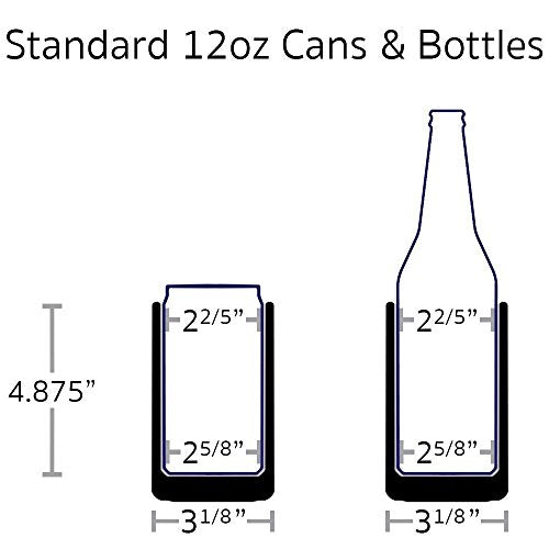 16oz Smoky Blue Stainless Steel Mug T174754