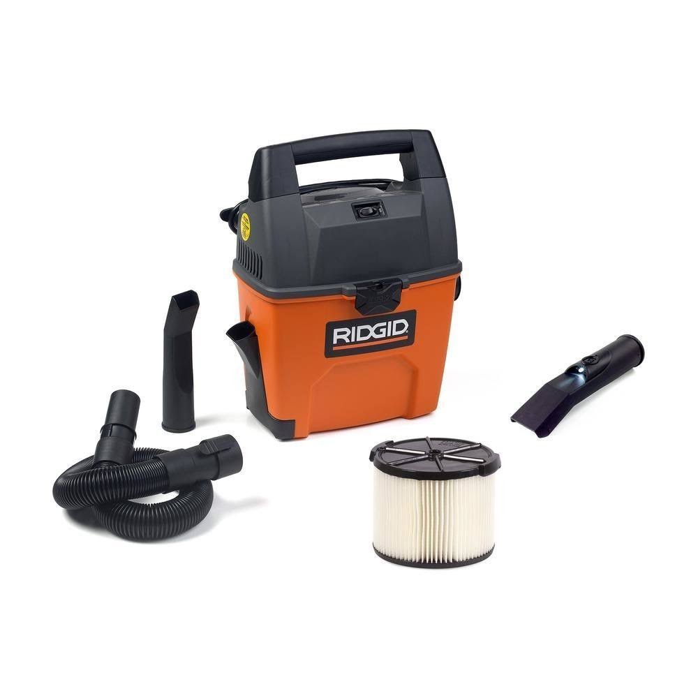 3.5-Peak HP Portable Wet Dry Vac I282