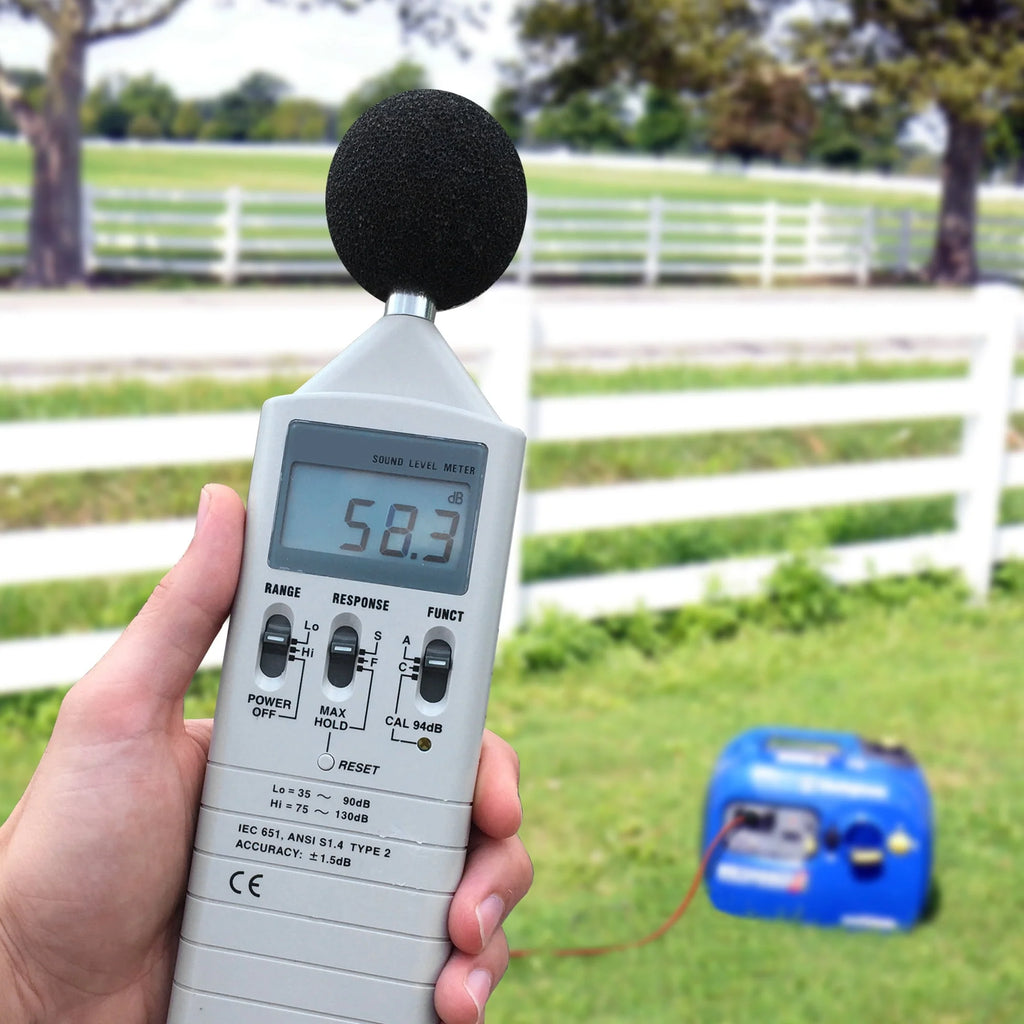 Portable Inverter Generator 1800 Rated Watts 2200 Peak Watts E969219